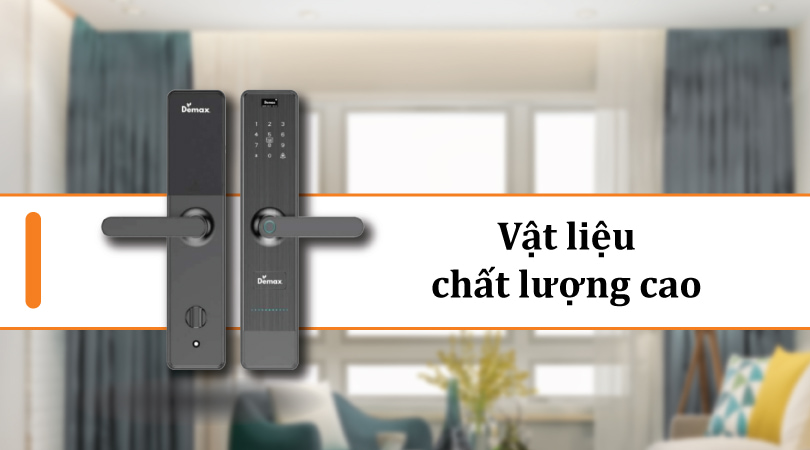 Demax SL628 SG APP Wifi - Vật liệu chất lượng cao