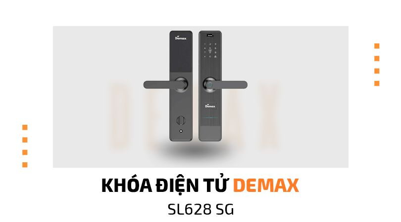 Khóa điện tử Demax EL628 SG