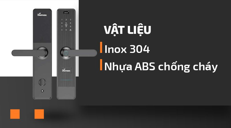 Demax EL628 SG - Chất liệu bền bỉ