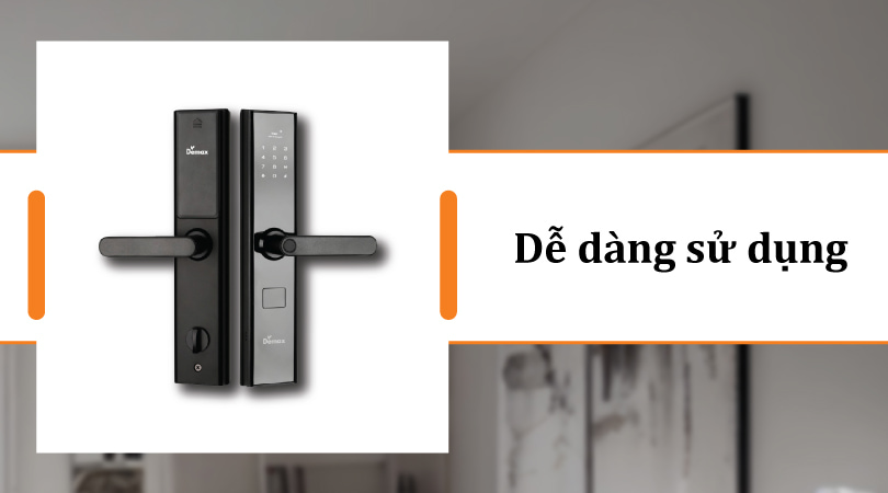 Demax EL638 BN APP Wifi - Dễ dàng sử dụng