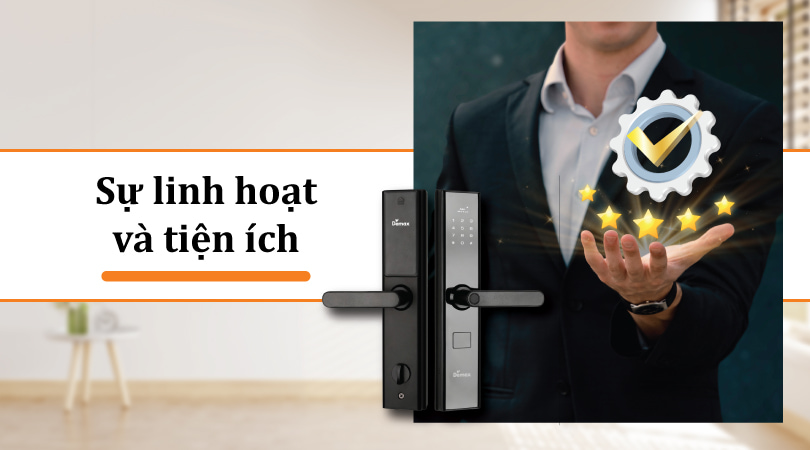 Demax EL638 BN APP Wifi - Linh hoạt và tiện ích