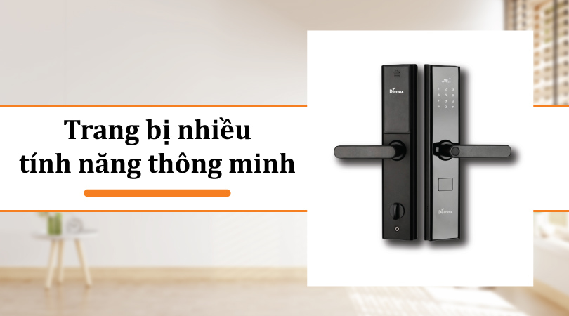 Demax EL638 BN - Tính năng thông minh và tiện ích