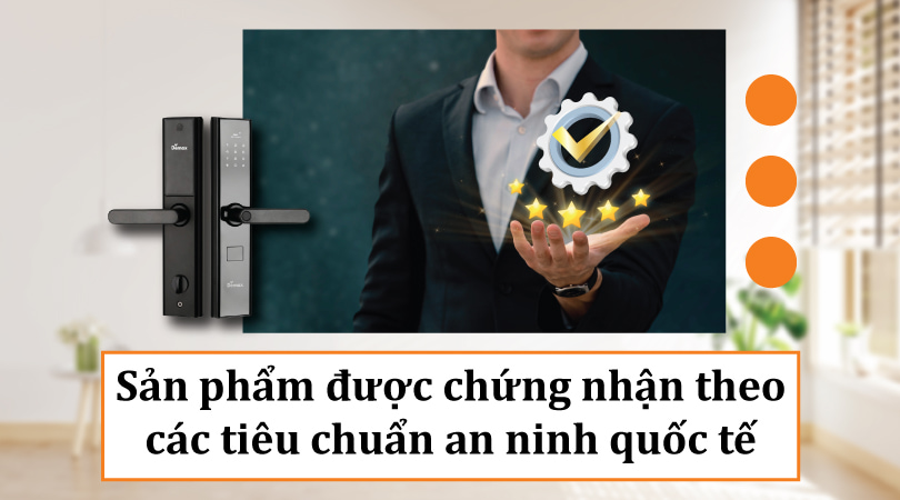 Demax EL638 BN - Được chứng nhận theo tiêu chuẩn quốc tế