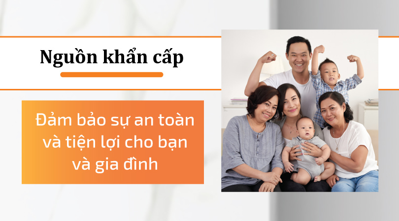 Demax EL638 PB - Nguồn điện khẩn cấp