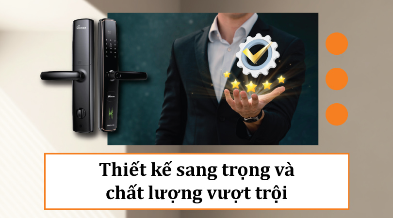 Demax EL666 BN - Thiết kế sang trọng