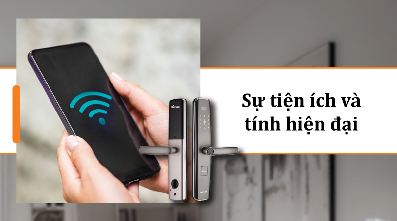 Demax EL666 RM APP Wifi - Sự tiện ích và hiện đại