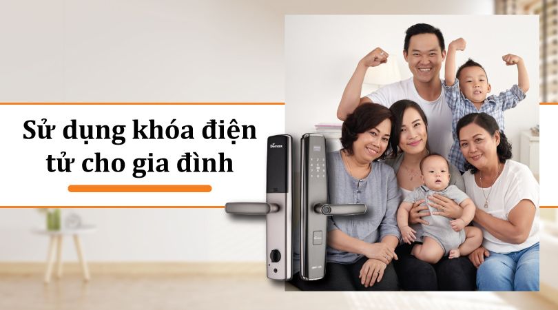 Demax EL666 RM APP Wifi - Sử dụng cho gia đình