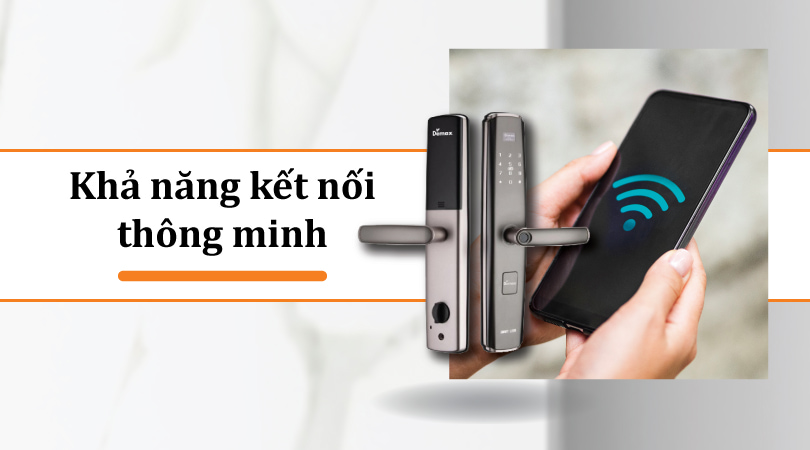 Demax EL666 RM - Khả năng kết nối thông minh