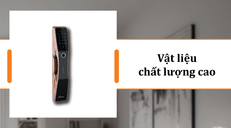 Demax SL668 AC APP Wifi - Vật liệu chất lượng