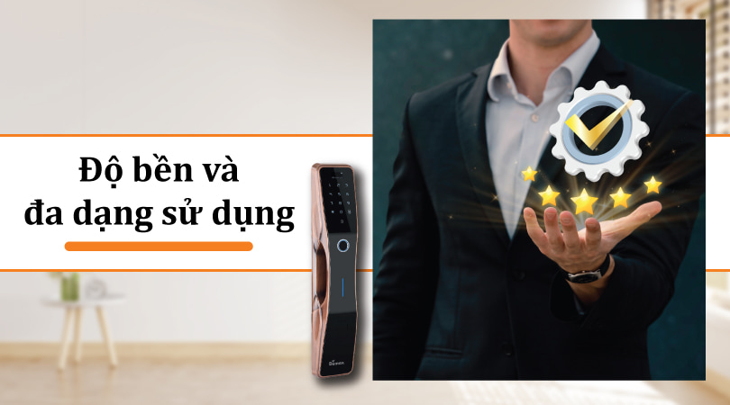 Demax SL668 AC APP Wifi - Độ bền cao và đa dạng sử dụng