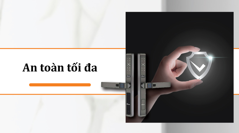 Demax SL688 2SF App Wifi - An toàn tối đa