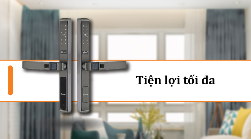 Demax SL688 2SF App Wifi  - Tiện lợi tối đa