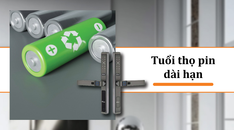 Demax SL688 2SF App Wifi  - Tuổi thọ dài hạn