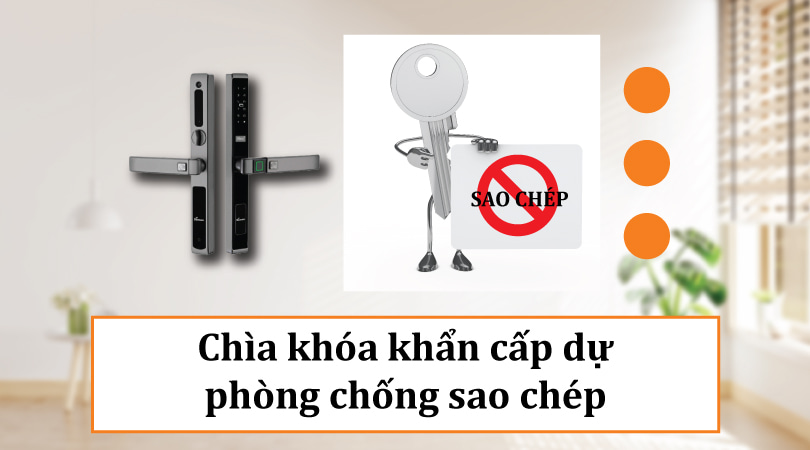 Demax EL688 AG App Wifi - Chìa khóa dự phòng