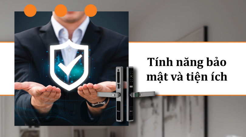 Demax EL688 AG App Wifi - Bảo mật và tiện ích