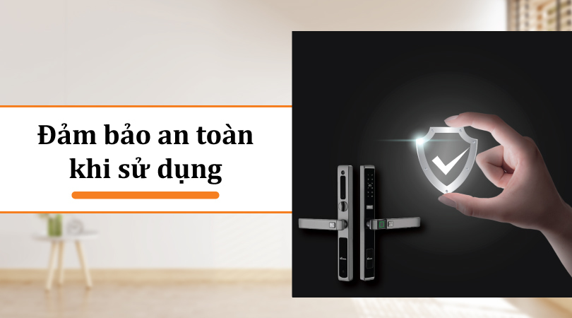 Khóa điện tử Demax EL688 AG App Wifi - Đảm bảo an toàn