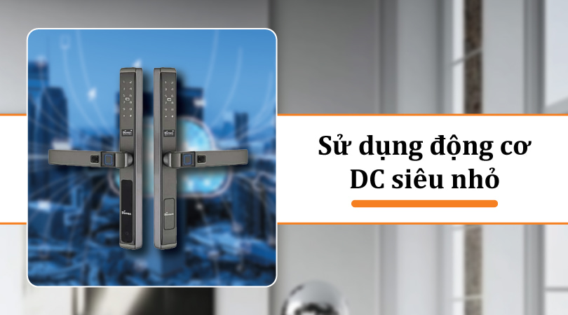 Demax EL688 BL App Wifi - Động cơ DC siêu nhỏ