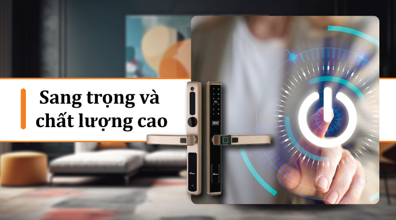 Demax EL688 CG App Wifi - Sang trọn và chất lượng