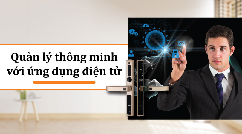 Demax EL688 CG App Wifi - Quản lý thông minh