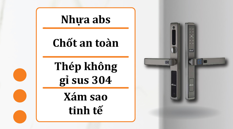 Demax EL688 GS LUX App Wifi - Tính năng ấn tượng