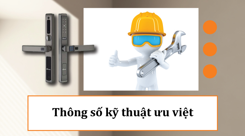 Demax EL688 GS LUX App Wifi - Thông số ưu việt