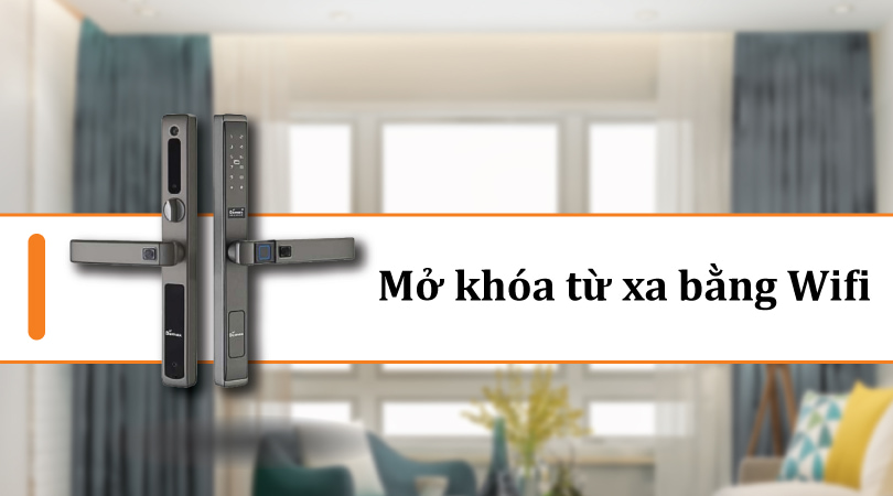 Demax EL688 GS LUX App Wifi - Mở khóa bằng Wifi