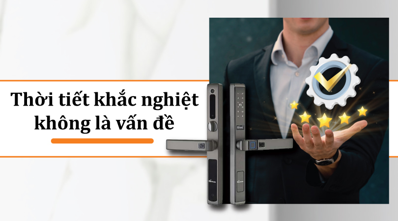 Demax EL688 GS LUX App Wifi - Thời tiết không là vấn đề