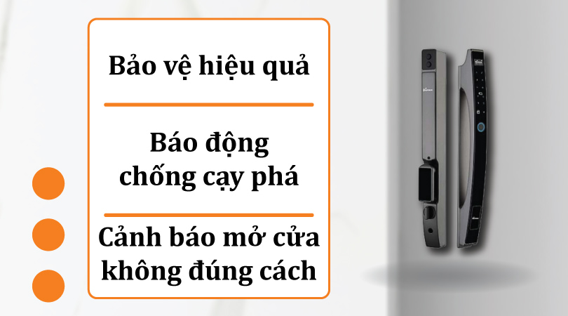Demax SL802 AG Remote - Tích hợp chức năng mở khóa