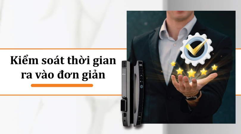 Demax SL802 AG Remote - Kiểm soát ra vào đơn giản