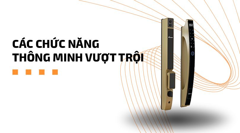 Demax SL802 CG - Chức năng vượt trội