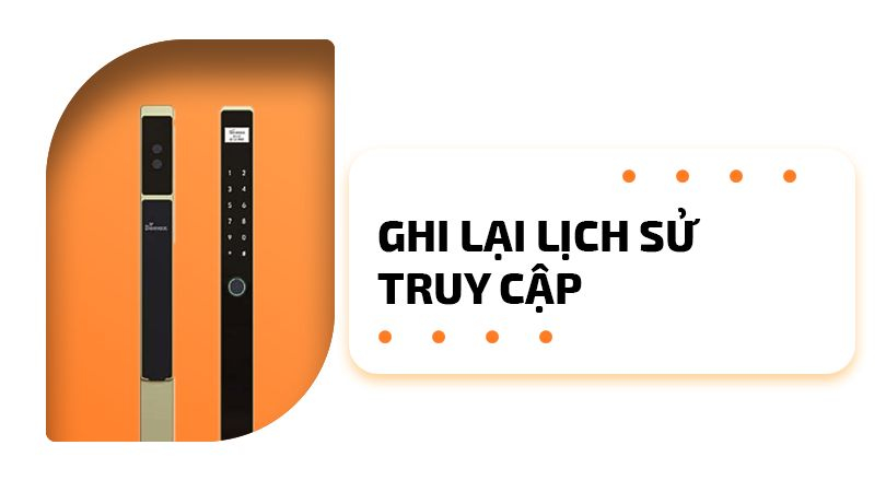 Demax SL808 CG App Wifi - Ghi lại lịch sử truy cập