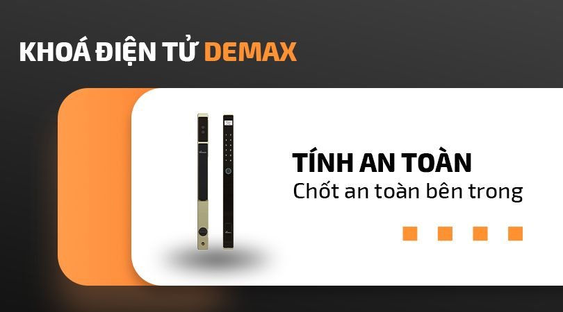 Demax SL808 CG App Wifi - An toàn