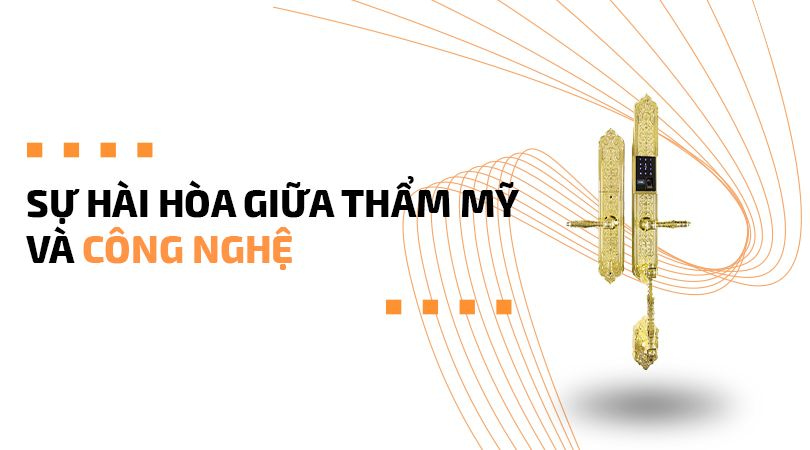 Demax EL886 Gold App Wifi - Sự hài hào giữa thẩm mỹ và công nghệ