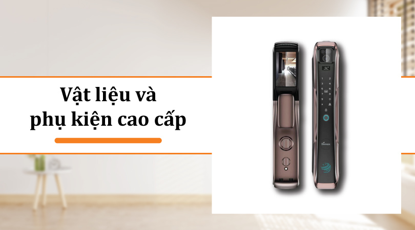 Demax SL918 PB App Wifi - Vật liệu và phụ kiện cao cấp