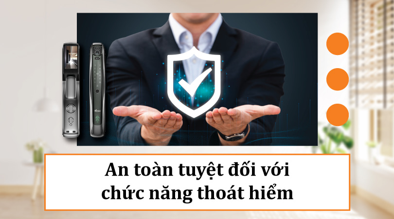 Demax SL920 GS App Wifi - An toàn tuyệt đối