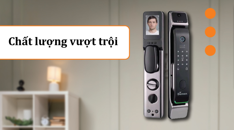 Demax EL928 DG App Wifi - Chất lượng vượt trội