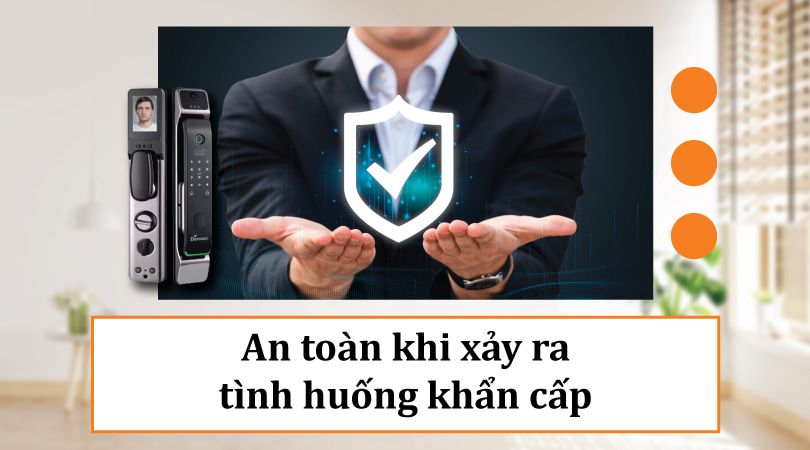 Demax EL928 DG App Wifi - An toàn khi xảy ra tình huống khẩn cấp