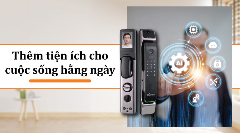 Demax EL928 DG App Wifi - Thêm tiện ích cho cuộc sống
