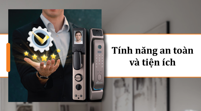 Demax EL928 PB App Wifi - Tính năng an toàn và tiện ích