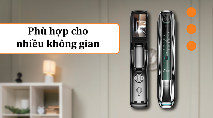 Demax SL930 GS - Phù hợp cho nhiều không gian