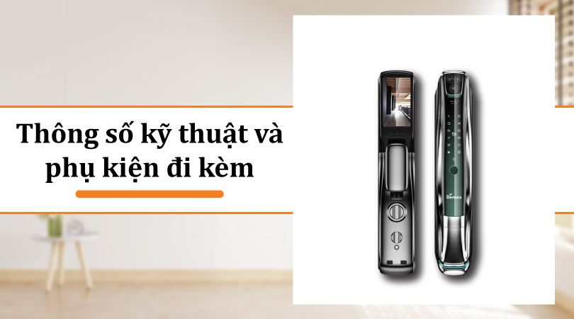 Demax SL930 GS - Thông số kĩ thuật