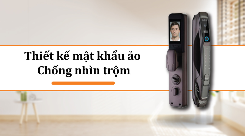 Demax EL968 CB App Wifi - Thiết kế chống nhìn chộm