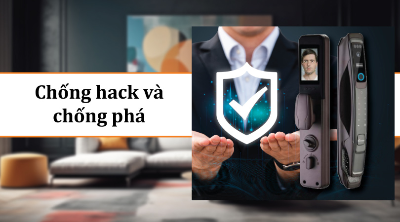 Demax EL968 CB App Wifi - Chống hack và chống phá