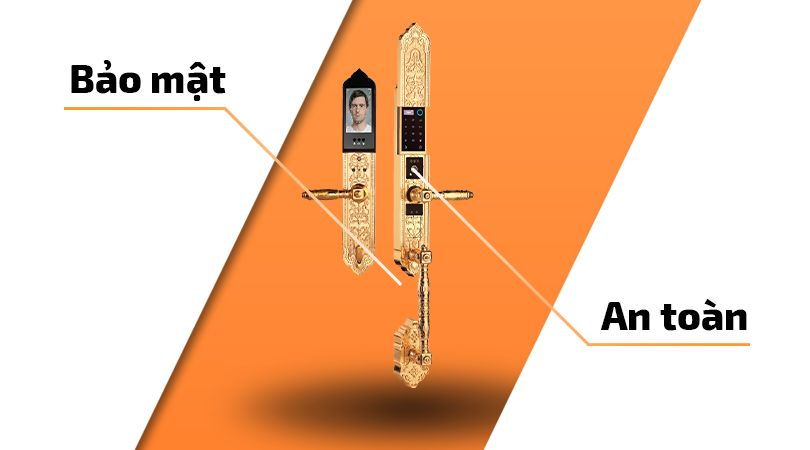 Demax SL986 Gold App Wifi - Bảo mật và an toàn