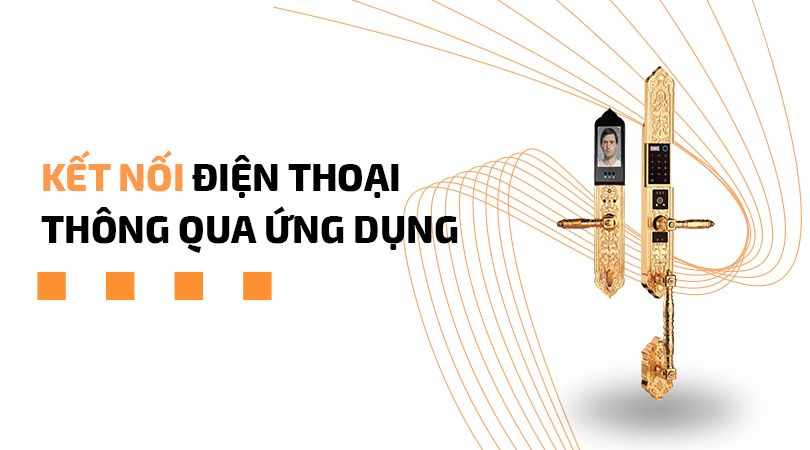 Demax SL986 Gold App Wifi - Kết nối điện thoại