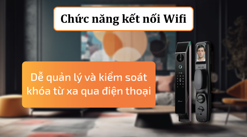 Demax EL999.001 App Wifi - Chức năng kết nối Wifi