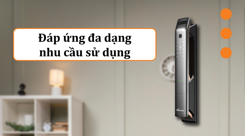 Demax SL999 CG - Đáp ứng đa dạng nhu cầu sử dụng