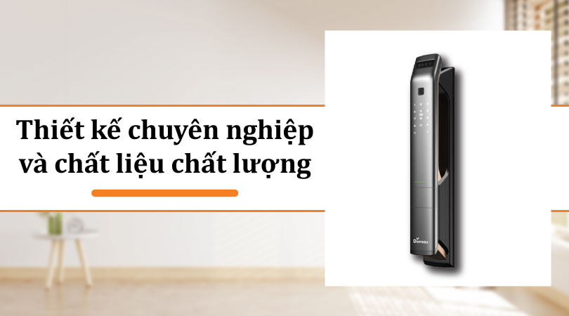 Demax SL999 CG - Thiết kế và chất liệu ấn tượng