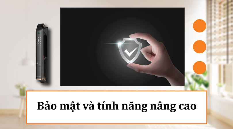 Demax EL999 RC - Bảo mật và tính năng nâng cao