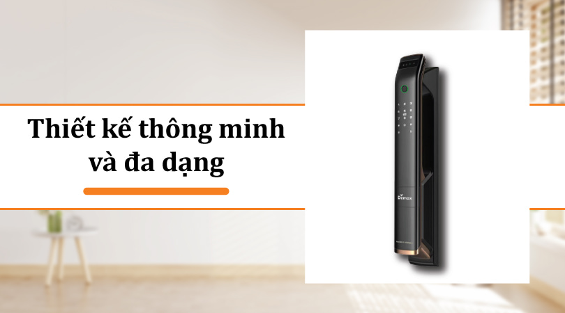 Demax EL999 RC - Thiết kế thông minh